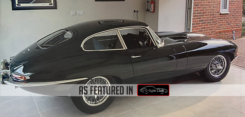 Jaguar E-Type with a 1JZ – Engine Swap Depot