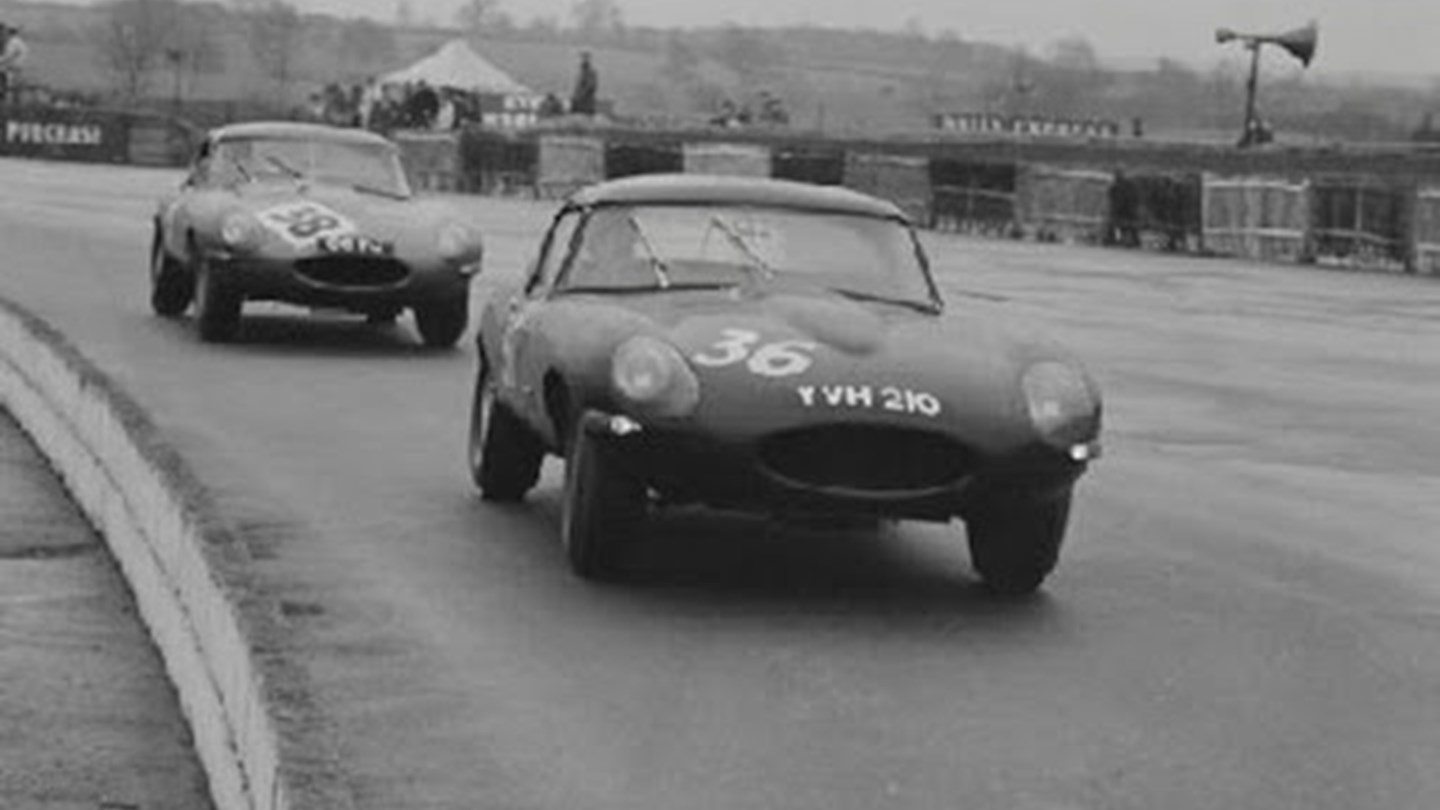 The History of Jaguar E-Type Racing