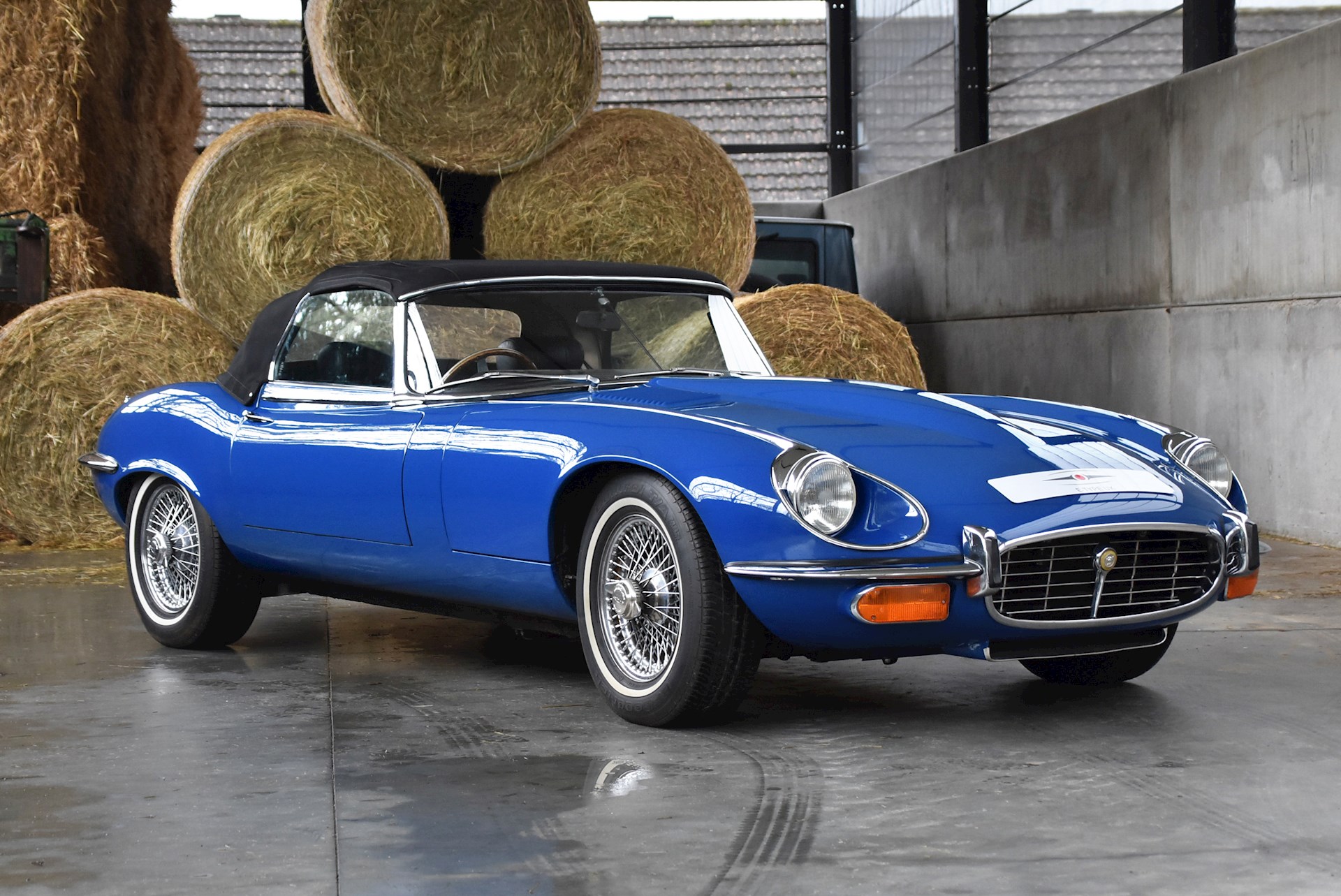 For Sale Jaguar EType Series 3 V12 RHD OTS