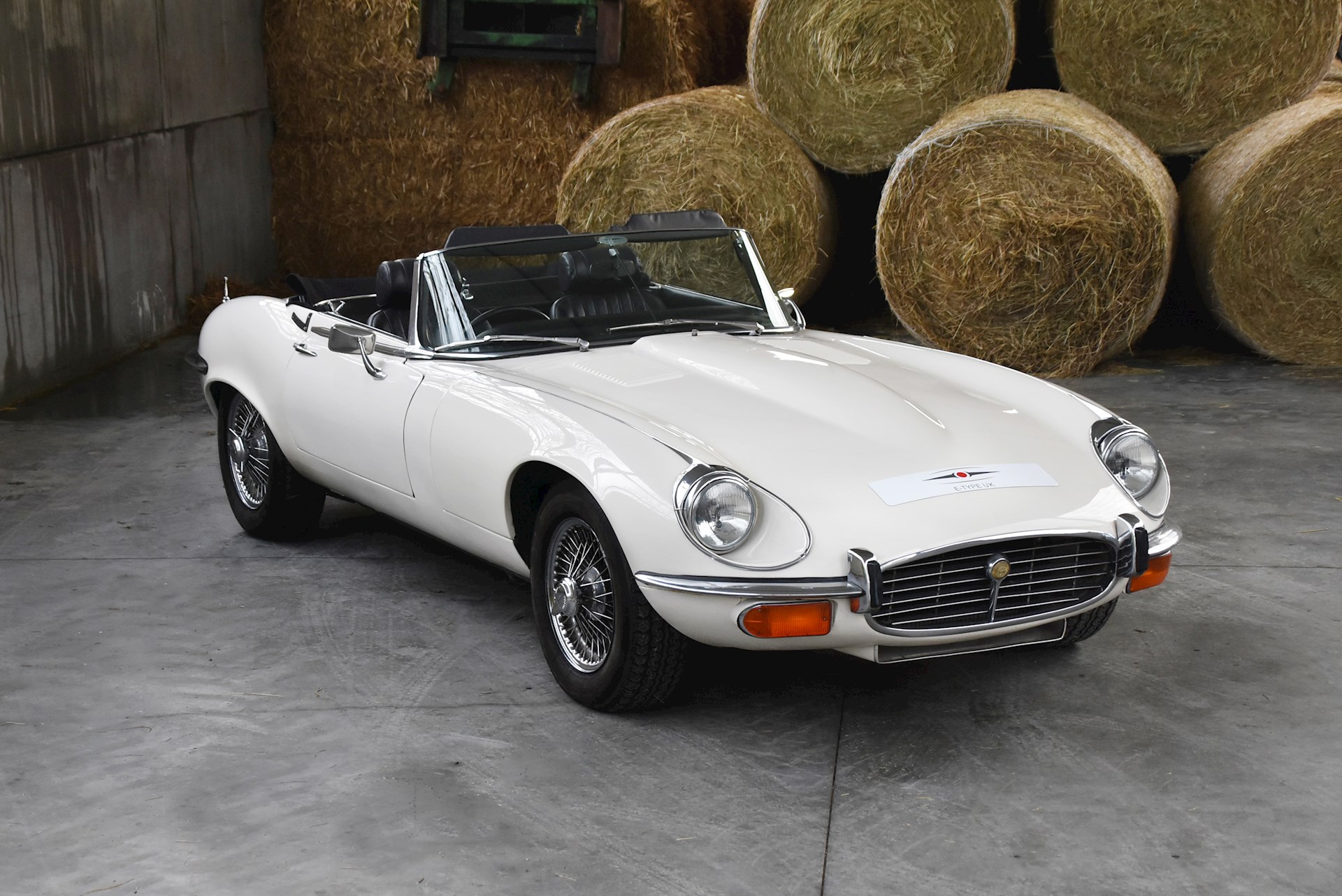 Jaguar E-Type Series 3 V12 Roadster | For Sale