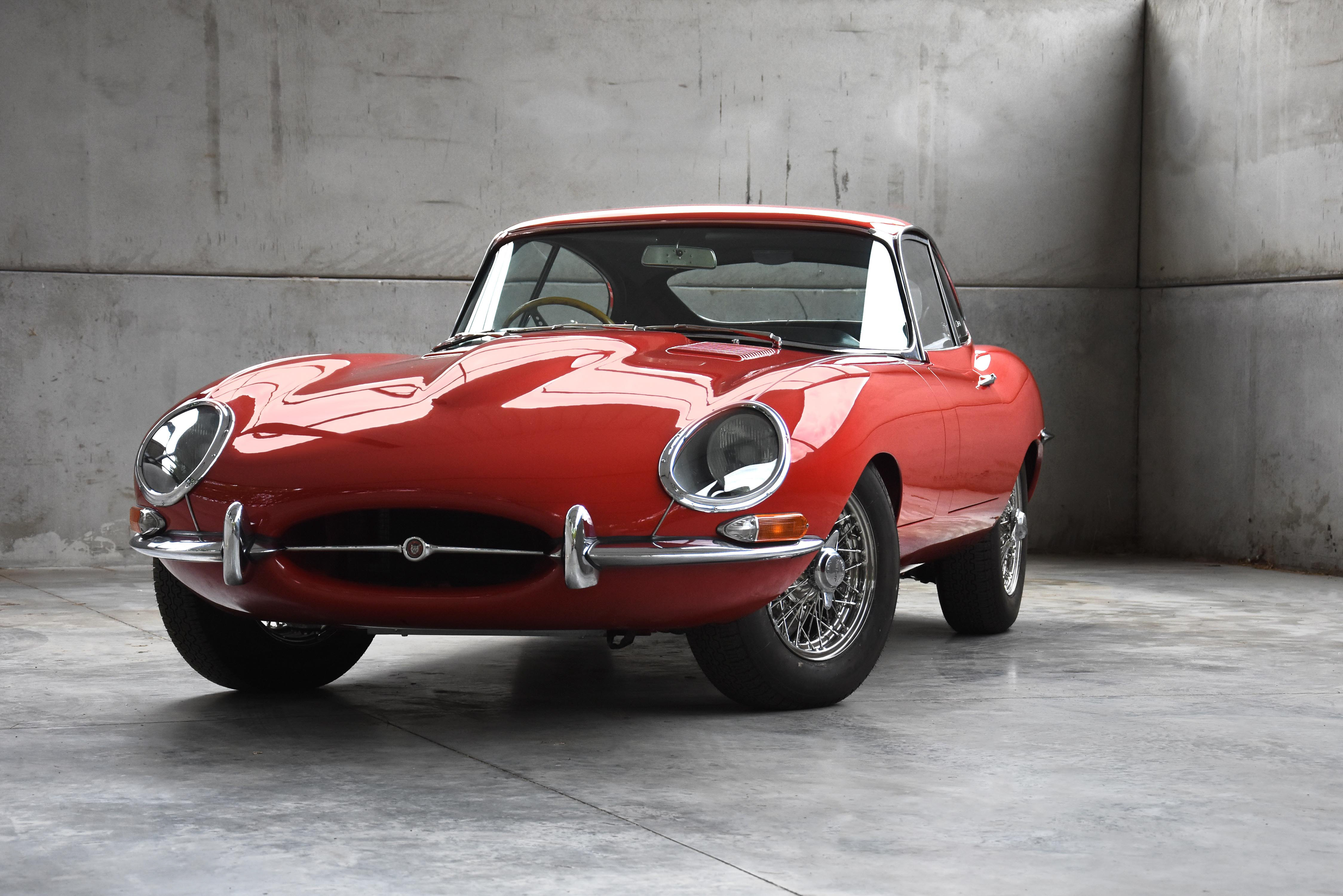 E-Type 60th Anniversary Showroom Spotlight