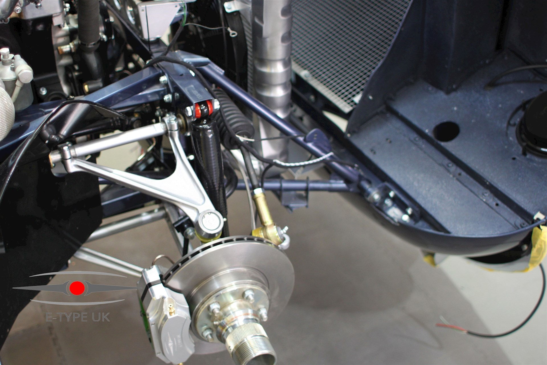 Full Suspension Upgrades For Your Jaguar EType EType UK