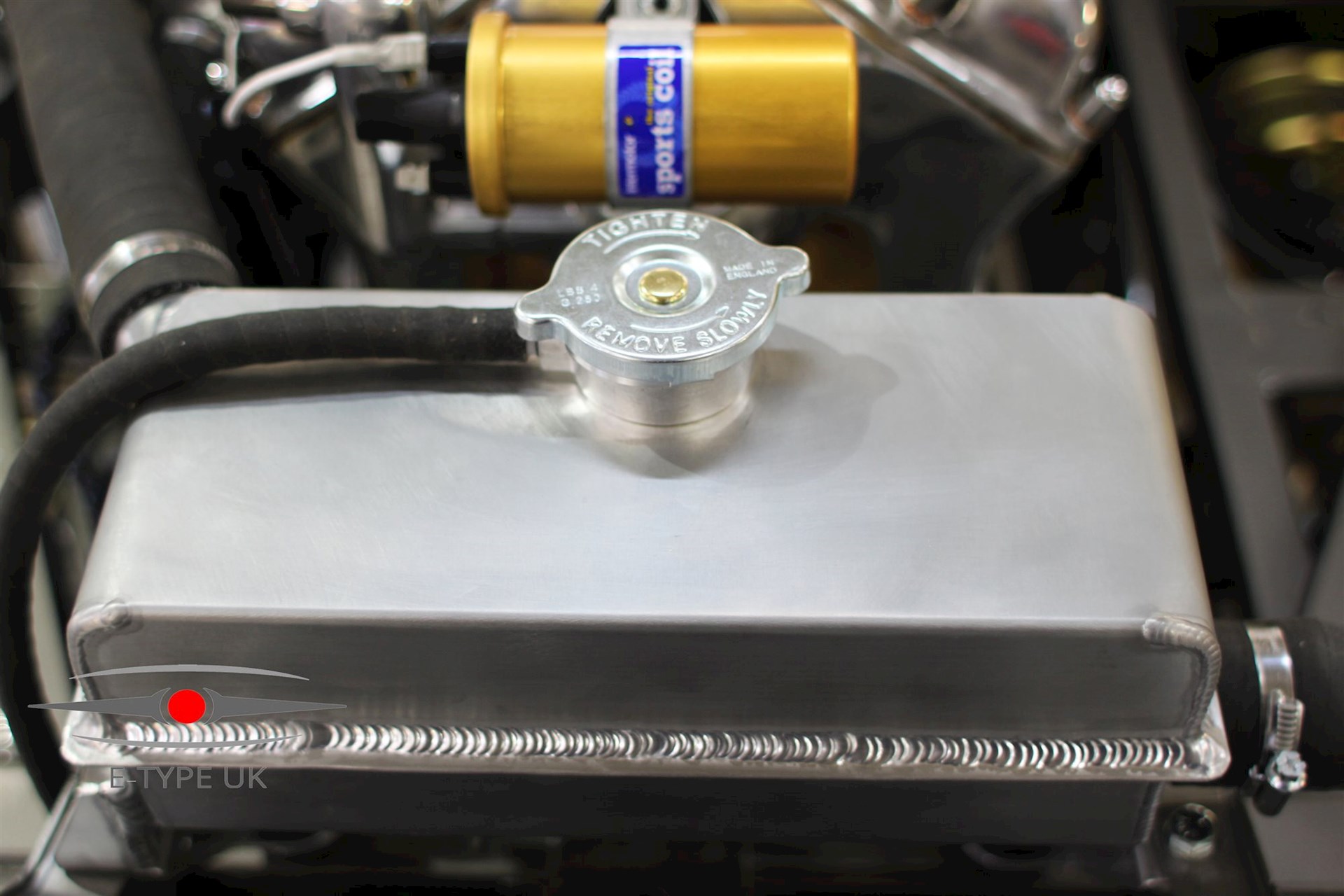 Cooling Upgrades EType UK