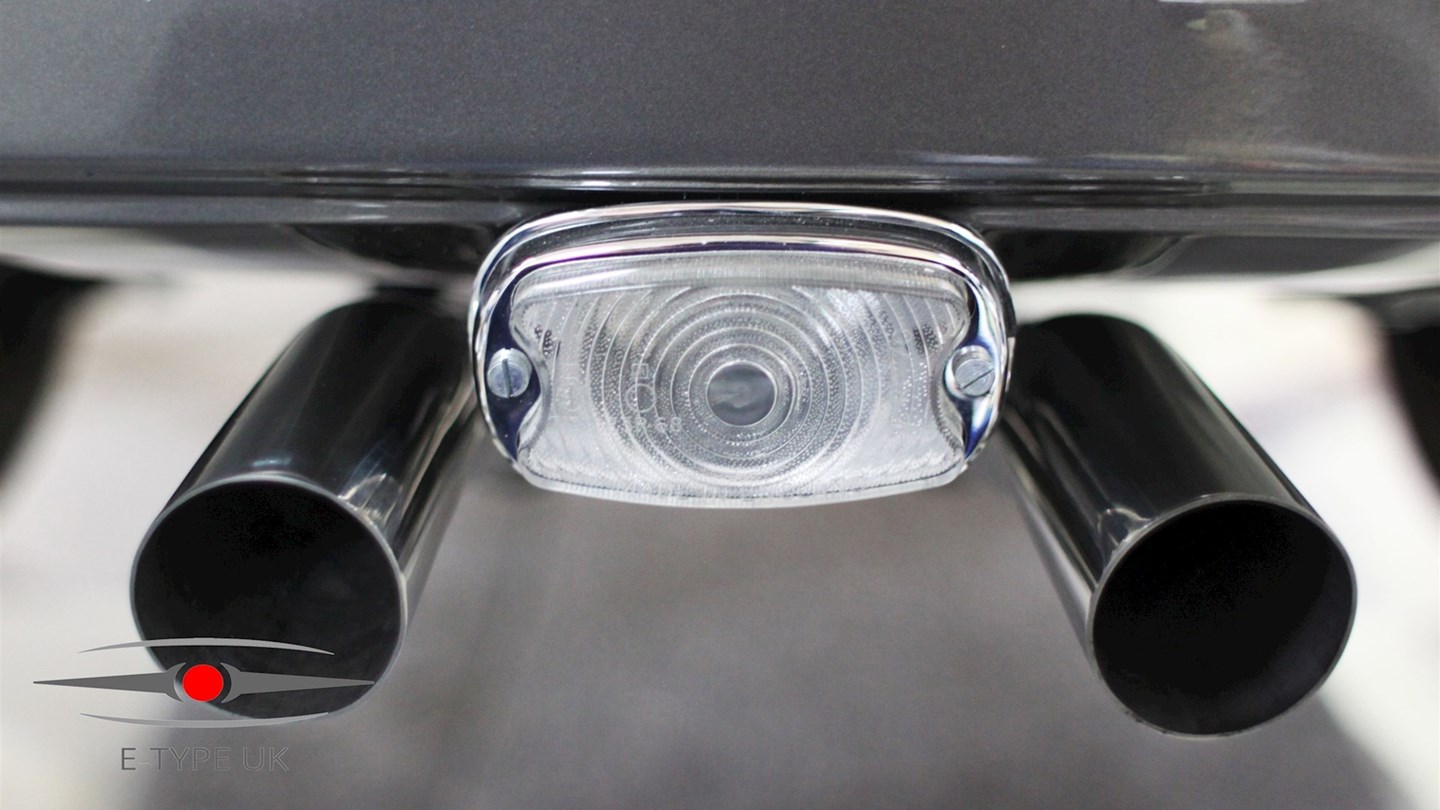 Upgrading Exhaust Systems in your Jaguar E-Type - E-Type UK