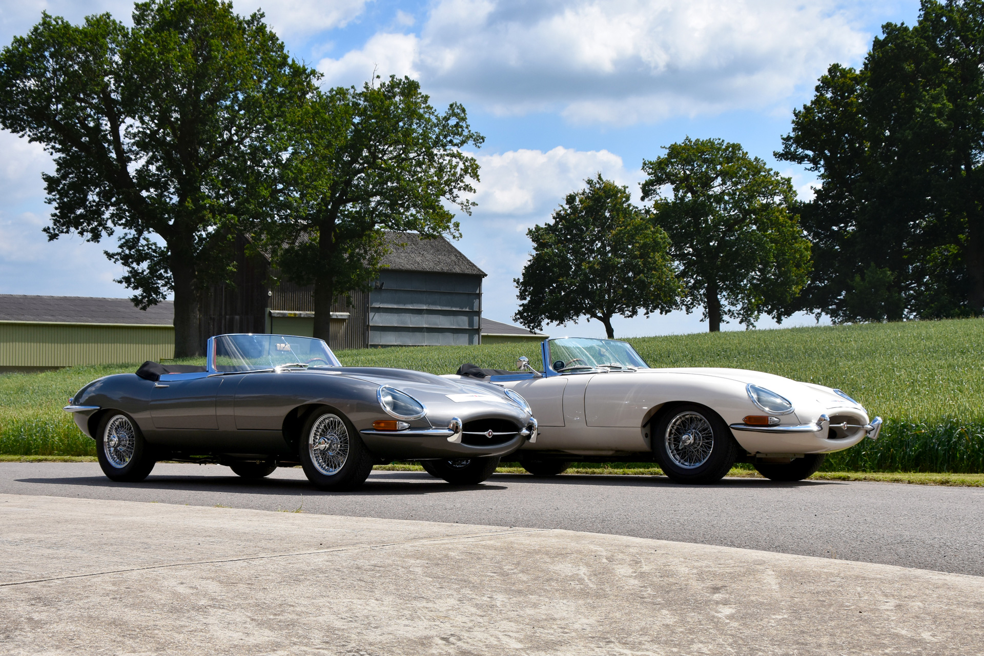 How to Sell Your Classic Car EType UK