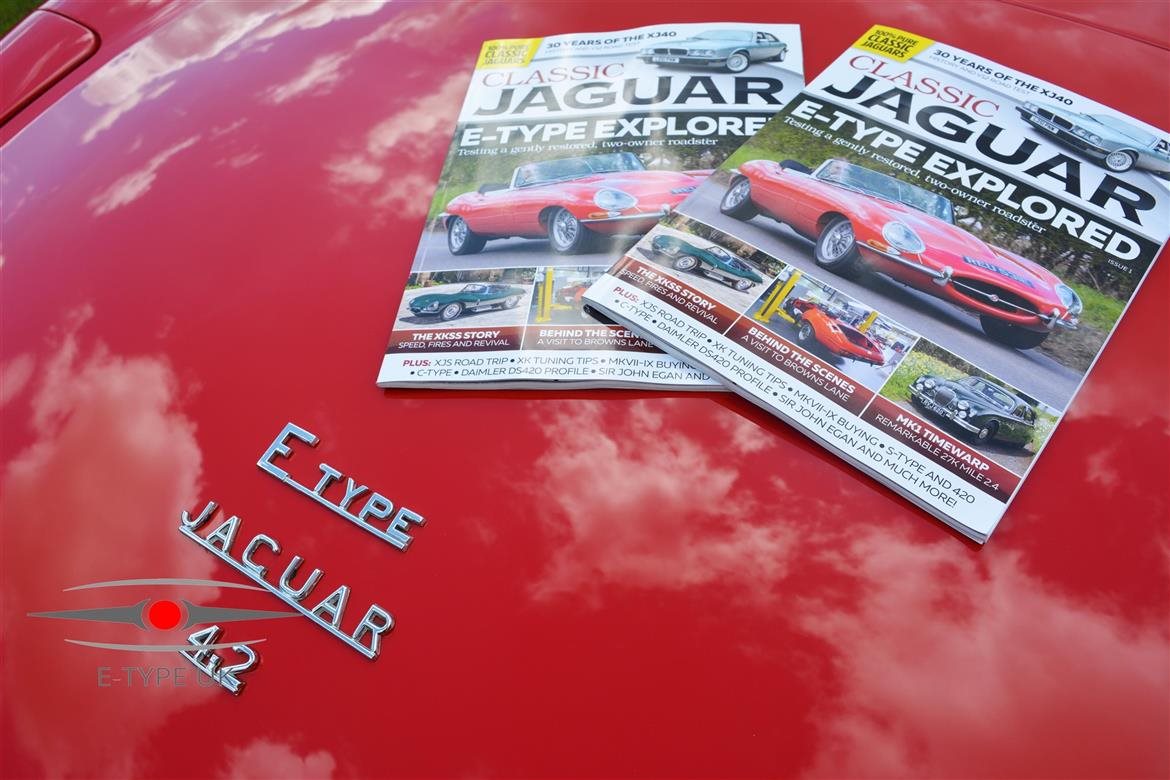 Classic Jaguar Features An E-Type UK Restoration