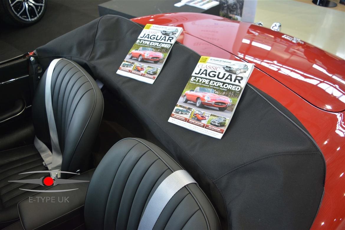 Classic Jaguar Features An E-Type UK Restoration