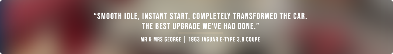 Smooth idle, instant start, completely transformed the car