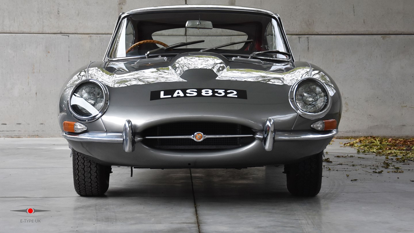Jaguar E Type Series 1 3 8 Rhd Fhc Sg