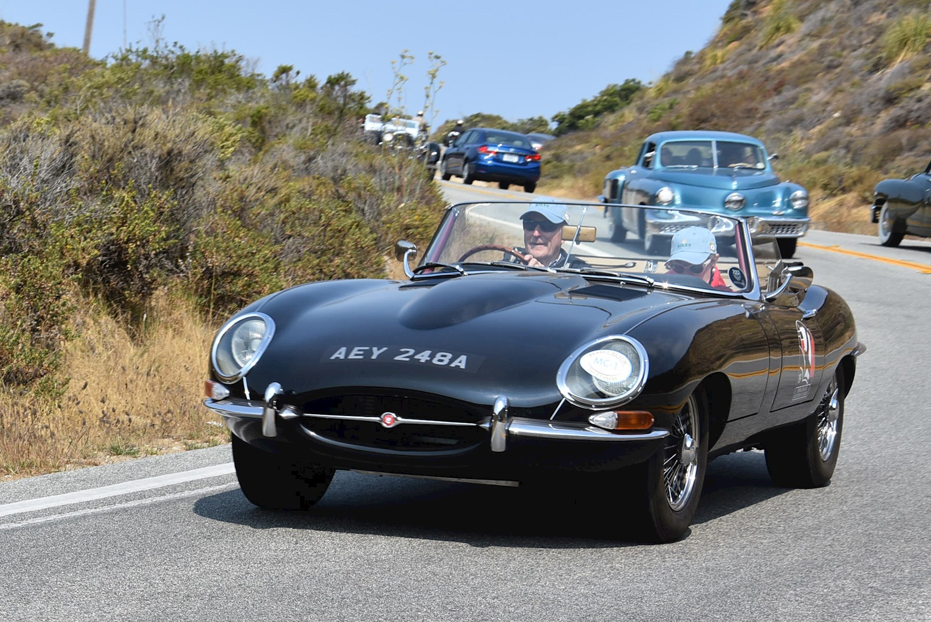 Classic Car Events Coastal Cruising At Tour D'Elegance