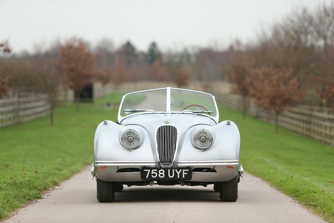 A Pair of XK's at Bonhams Paris