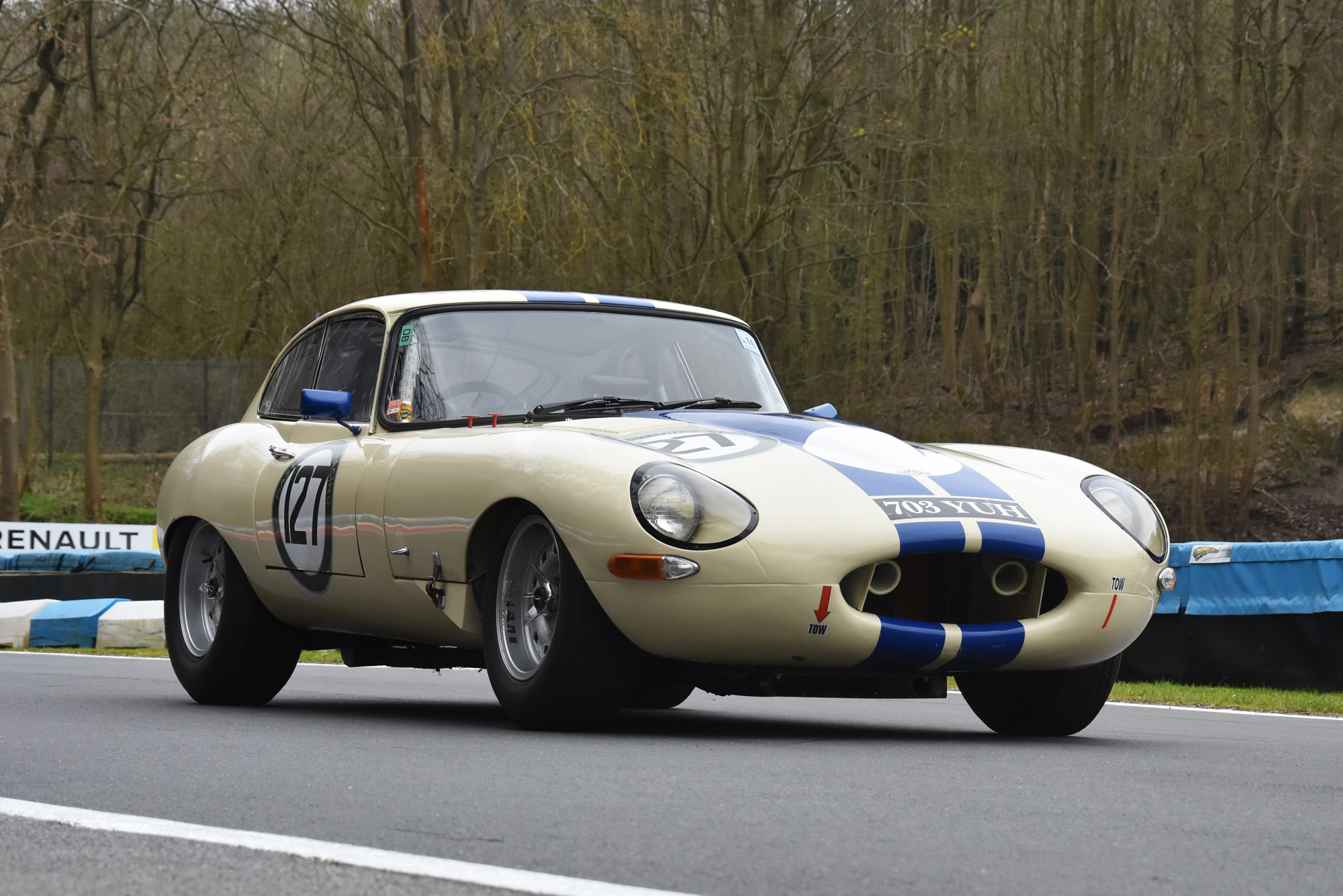 Jaguar E Type Series 1 3 8 Rhd Fhc Fia